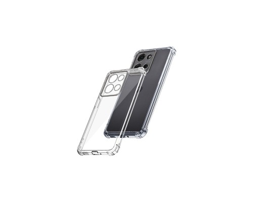 Чохол до мобільного телефона BeCover Anti-Shock Motorola Moto G75 Clear (712781) Чохол до мобільного телефона BeCover Anti-Shock Motorola Moto G75 Clear (712781)