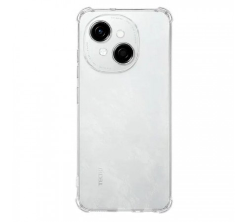 Чохол до мобільного телефона BeCover Anti-Shock Tecno Spark Go 1 (KL4) Clear (712782) Чохол до мобільного телефона BeCover Anti-Shock Tecno Spark Go 1 (KL4) Clear (712782)