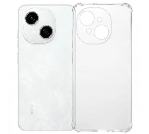 Чохол до мобільного телефона BeCover Anti-Shock Tecno Spark Go 1 (KL4) Clear (712782) Чохол до мобільного телефона BeCover Anti-Shock Tecno Spark Go 1 (KL4) Clear (712782)