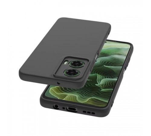 Чохол до мобільного телефона BeCover Motorola Moto G35 Black (712746)