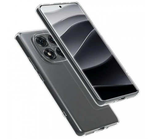 Чохол до мобільного телефона BeCover Xiaomi Redmi Note 14 Pro 5G Transparancy (712760)