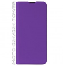 Чохол до мобільного телефона BeCover Exclusive New Style Motorola Moto G24/G24 Power Purple (712652)