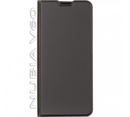 Чохол до мобільного телефона BeCover Exclusive New Style Nubia V60 Black (712619) Чохол до мобільного телефона BeCover Exclusive New Style Nubia V60 Black (712619)