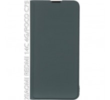Чохол до мобільного телефона BeCover Exclusive New Style Xiaomi Redmi 14C 4G / Poco C75 Dark Green (712660)