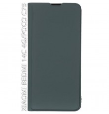 Чохол до мобільного телефона BeCover Exclusive New Style Xiaomi Redmi 14C 4G / Poco C75 Dark Green (712660)
