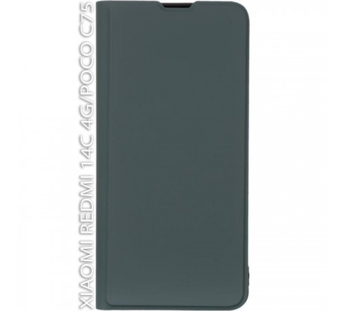 Чохол до мобільного телефона BeCover Exclusive New Style Xiaomi Redmi 14C 4G / Poco C75 Dark Green (712660)