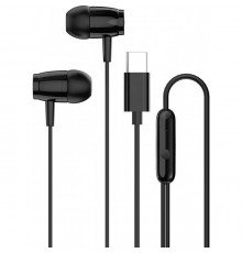 Наушники Canyon SEP-5 Type-C Black (CNS-CEP5B)