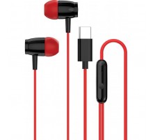 Наушники Canyon SEP-5 Type-C Red (CNS-CEP5R)
