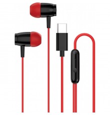 Наушники Canyon SEP-5 Type-C Red (CNS-CEP5R)