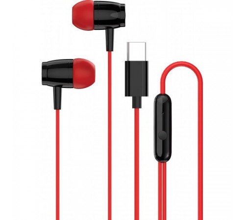 Наушники Canyon SEP-5 Type-C Red (CNS-CEP5R) Наушники Canyon SEP-5 Type-C Red (CNS-CEP5R)