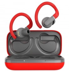 Наушники Canyon OnRun 11 Sport TWS Red/Grey (CNS-TWS11R)