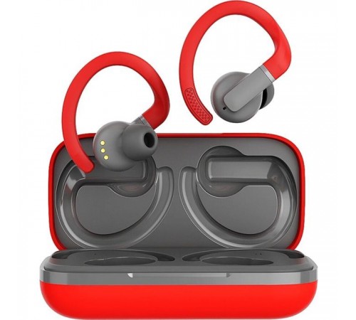 Наушники Canyon OnRun 11 Sport TWS Red/Grey (CNS-TWS11R) Наушники Canyon OnRun 11 Sport TWS Red/Grey (CNS-TWS11R)