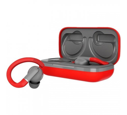 Наушники Canyon OnRun 11 Sport TWS Red/Grey (CNS-TWS11R) Наушники Canyon OnRun 11 Sport TWS Red/Grey (CNS-TWS11R)