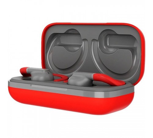 Наушники Canyon OnRun 11 Sport TWS Red/Grey (CNS-TWS11R) Наушники Canyon OnRun 11 Sport TWS Red/Grey (CNS-TWS11R)