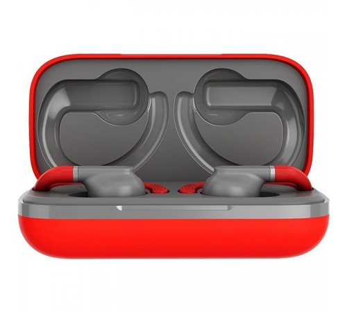 Наушники Canyon OnRun 11 Sport TWS Red/Grey (CNS-TWS11R) Наушники Canyon OnRun 11 Sport TWS Red/Grey (CNS-TWS11R)