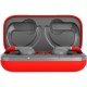 Наушники Canyon OnRun 11 Sport TWS Red/Grey (CNS-TWS11R)
