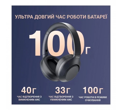 Наушники Fifine X3 Wireless Black (X3) Наушники Fifine X3 Wireless Black (X3)