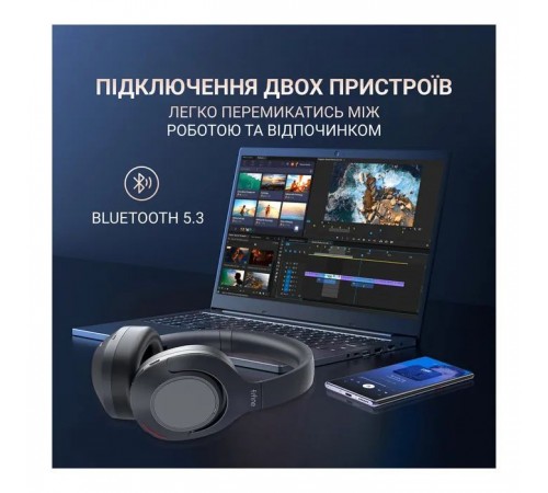 Наушники Fifine X3 Wireless Black (X3) Наушники Fifine X3 Wireless Black (X3)