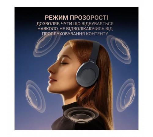 Наушники Fifine X3 Wireless Black (X3) Наушники Fifine X3 Wireless Black (X3)