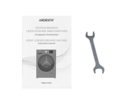 Пральна машина Ardesto WMW-6104DG Пральна машина Ardesto WMW-6104DG