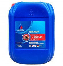 Моторна олива Aminol Advance AC5 15W40 CF-4 MB-Approval 18л (AM161786)