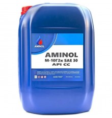 Моторна олива Aminol М-10G2К SAE 30 18л (AM161787)
