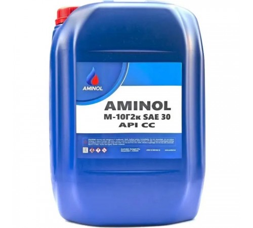 Моторна олива Aminol М-10G2К SAE 30 18л (AM161787) Моторна олива Aminol М-10G2К SAE 30 18л (AM161787)