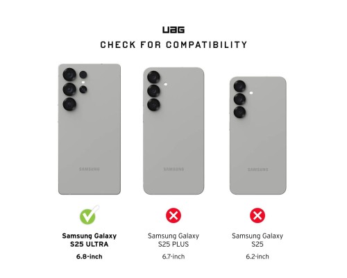 Чохол до мобільного телефона UAG Samsung Galaxy S25 Ultra Pathfinder with Magnet Olive Drab (214476117272) Чохол до мобільного телефона UAG Samsung Galaxy S25 Ultra Pathfinder with Magnet Olive Drab (214476117272)