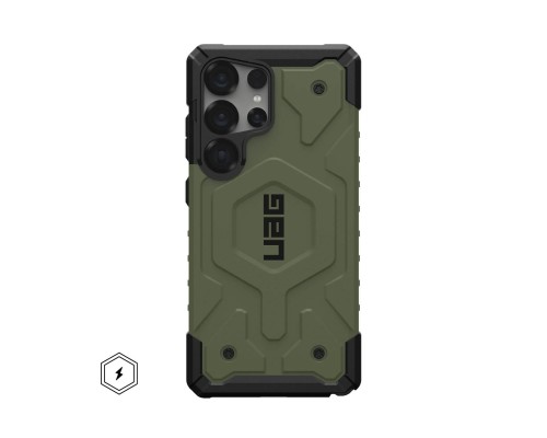 Чохол до мобільного телефона UAG Samsung Galaxy S25 Ultra Pathfinder with Magnet Olive Drab (214476117272) Чохол до мобільного телефона UAG Samsung Galaxy S25 Ultra Pathfinder with Magnet Olive Drab (214476117272)