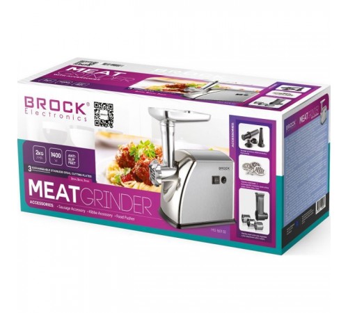 М'ясорубка Brock MG 1601 SS М'ясорубка Brock MG 1601 SS
