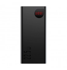 Батарея универсальная Baseus Adaman 10000mAh, PD QC/3.0/22,5W, black (PPAD070001)
