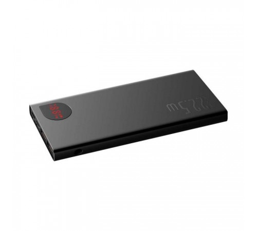 Батарея универсальная Baseus Adaman 10000mAh, PD QC/3.0/22,5W, black (PPAD070001) Батарея универсальная Baseus Adaman 10000mAh, PD QC/3.0/22,5W, black (PPAD070001)