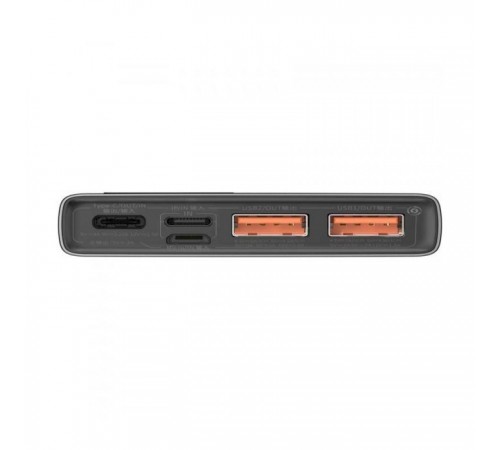 Батарея универсальная Baseus Adaman 10000mAh, PD QC/3.0/22,5W, black (PPAD070001) Батарея универсальная Baseus Adaman 10000mAh, PD QC/3.0/22,5W, black (PPAD070001)