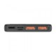 Батарея универсальная Baseus Adaman 10000mAh, PD QC/3.0/22,5W, black (PPAD070001)