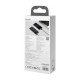 Батарея универсальная Baseus Adaman 10000mAh, PD QC/3.0/22,5W, black (PPAD070001)