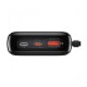Батарея универсальная Baseus Qpow 20000mAh 20W, PD/3.0, QC/3.0, built-in lightning, black (PPQD060201)