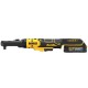 Гайковерт DeWALT кутовий, XR Li-Ion PowerStack 18 GFN, 1.7Ah, 102 Нм (DCF510E2G)