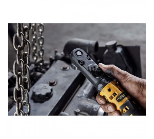 Гайковерт DeWALT кутовий, XR Li-Ion PowerStack 18 GFN, 1.7Ah, 102 Нм (DCF510E2G) Гайковерт DeWALT кутовий, XR Li-Ion PowerStack 18 GFN, 1.7Ah, 102 Нм (DCF510E2G)