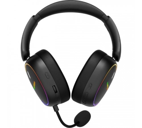 Наушники Hator Phoenix 2 Wireless Hi-Res SyncHUB connection Black (ESH40) Наушники Hator Phoenix 2 Wireless Hi-Res SyncHUB connection Black (ESH40)