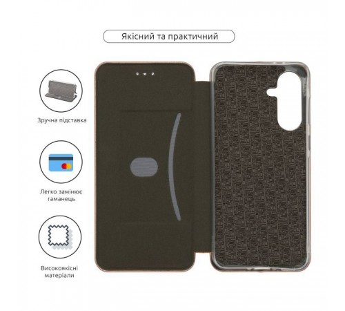 Чохол до мобільного телефона Armorstandart G-Case Samsung A56 5G Rose Gold (ARM83060) Чохол до мобільного телефона Armorstandart G-Case Samsung A56 5G Rose Gold (ARM83060)