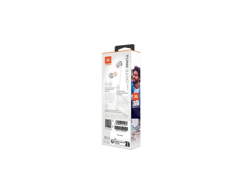 Навушники JBL Tune 310C USB-C White (JBLT310CWHT)