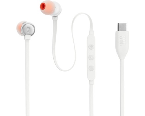 Навушники JBL Tune 310C USB-C White (JBLT310CWHT)