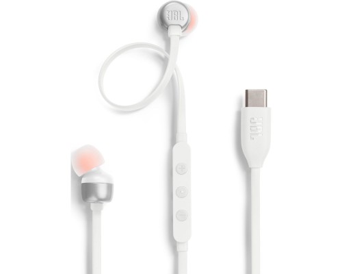 Навушники JBL Tune 310C USB-C White (JBLT310CWHT)