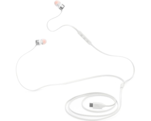 Навушники JBL Tune 310C USB-C White (JBLT310CWHT)