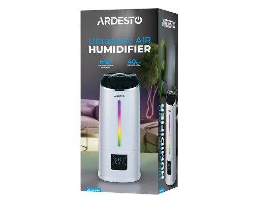 Увлажнитель воздуха Ardesto USH-H-65W Увлажнитель воздуха Ardesto USH-H-65W