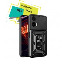 Чехол для мобильного телефона BeCover Military Motorola Moto G35 Black (713089)