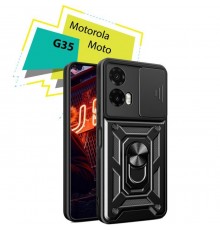 Чохол до мобільного телефона BeCover Military Motorola Moto G35 Black (713089)