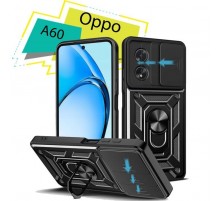 Чохол до мобільного телефона BeCover Military Oppo A60 Black (713078)