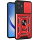 Чохол до мобільного телефона BeCover Military Samsung Galaxy A16 4G SM-A165/A16 5G SM-A166 Red (713071)