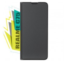 Чехол для мобильного телефона BeCover Exclusive New Style Realme C75 Black (713016)